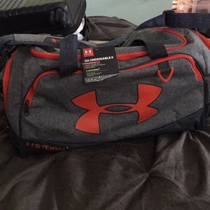Under Armour duffle / gym bag
